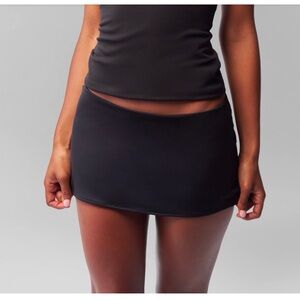 Never Worn 
Danielle Guizio Micro Mini Skirt 
Black
Size XS